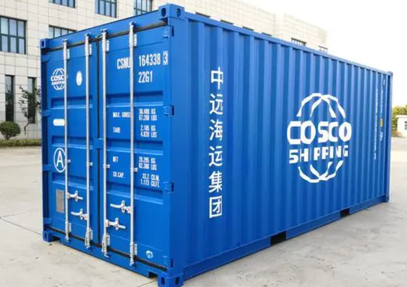 潼南20尺全新集装箱出售